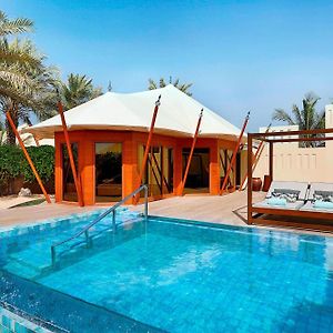 Al Bahar Tented Pool King 1 Bedroom Villa King Sofa bed Beachfront Private pool